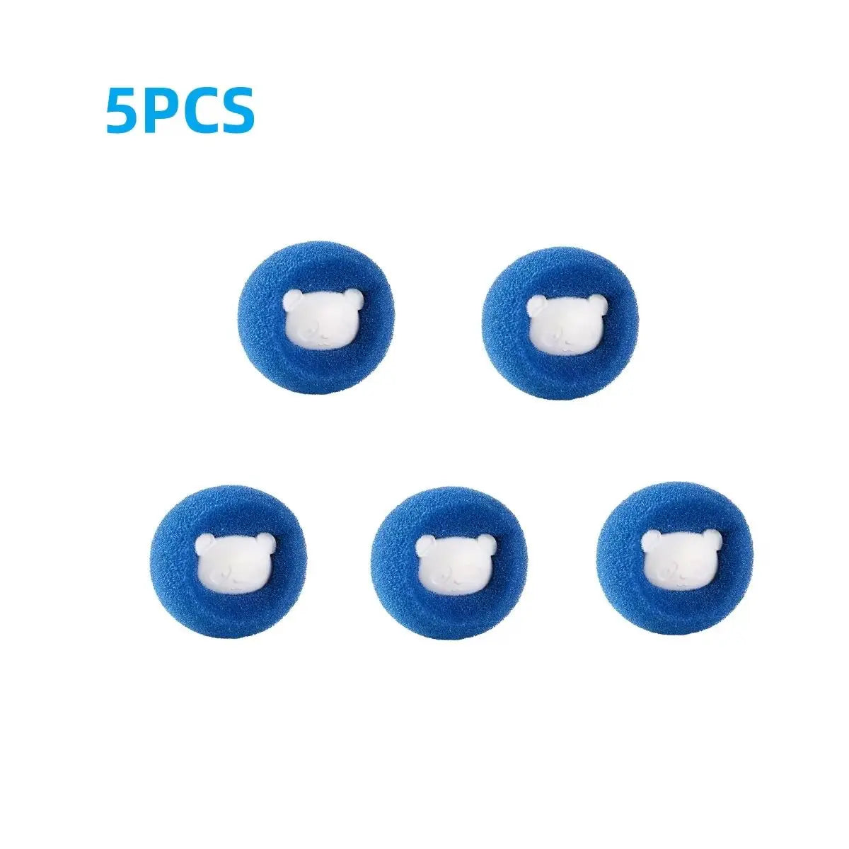 3PCS Reusable Washing Machine Hair Remover Catcher