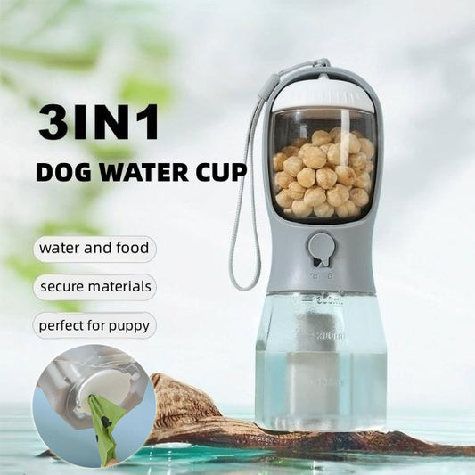 Three-in-one Portable Small Water cup
