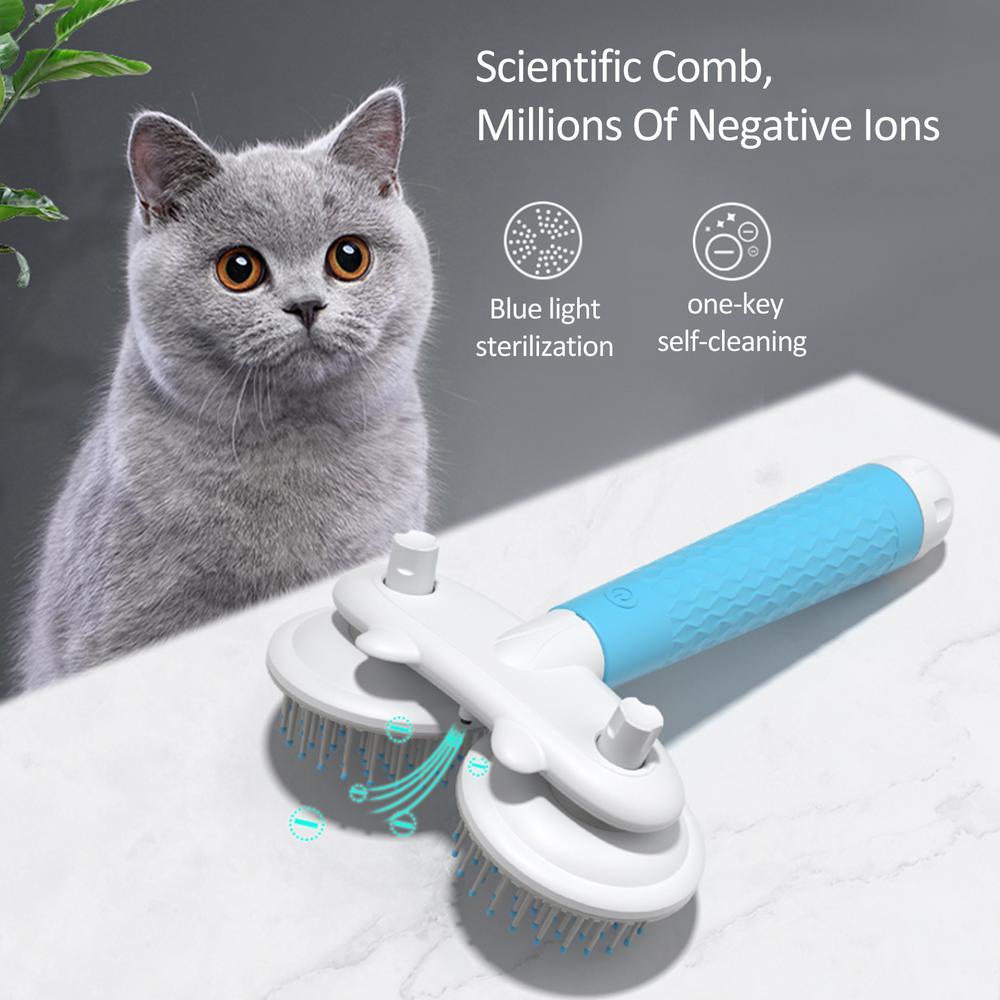 Pet Cat Brush Dog Slicker Brush