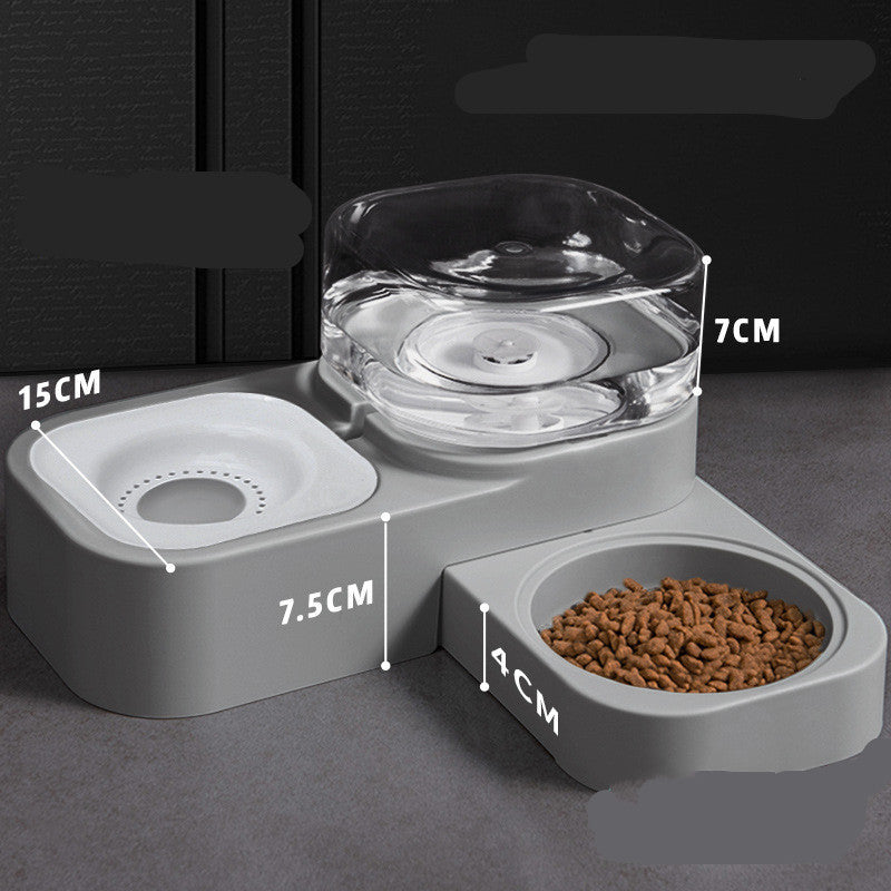 Automatic Water Dispenser and Feeder For Pets