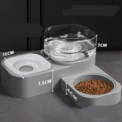 Automatic Water Dispenser and Feeder For Pets