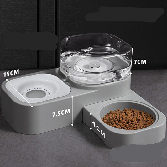 Automatic Water Dispenser and Feeder For Pets