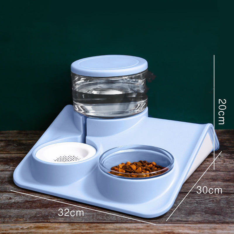 Automatic Water Dispenser and Feeder For Pets