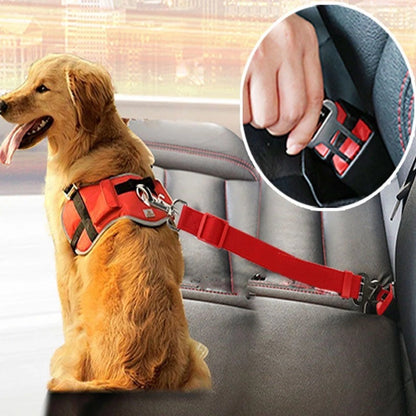 Adjustable Pet Seat Belt Pet Seat