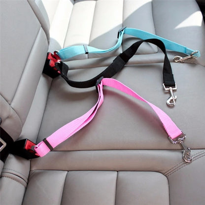 Adjustable Pet Seat Belt Pet Seat