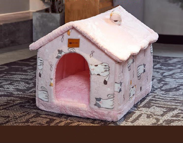 Foldable Dog House Pet Bed