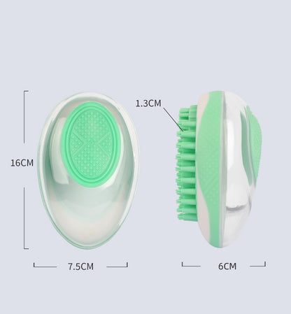 Pet Bath Brush 2-in-1