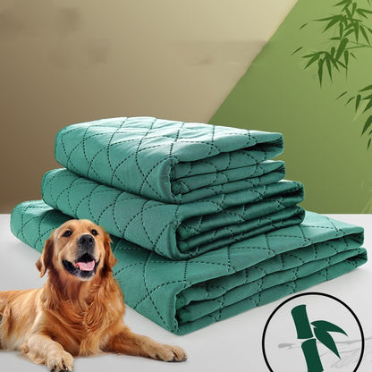 Natural Bamboo Fiber Pet Fixed-point Dog Pad