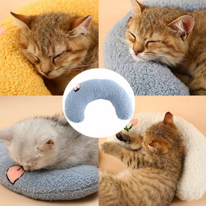 Little Pillow For Cats Fashion Neck Protector