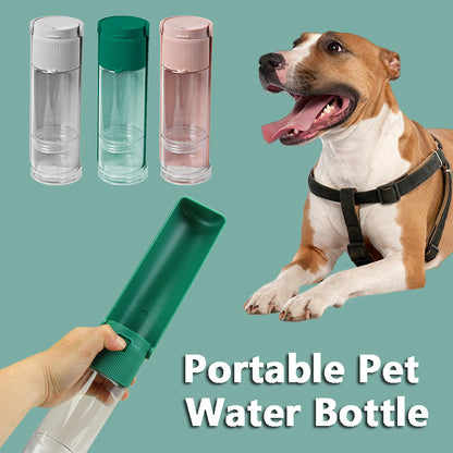 Portable Water Bottle Dog