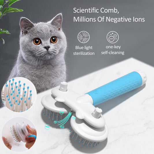 Pet Cat Brush Dog Slicker Brush