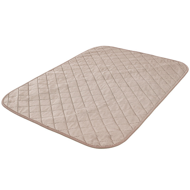 Natural Bamboo Fiber Pet Fixed-point Dog Pad
