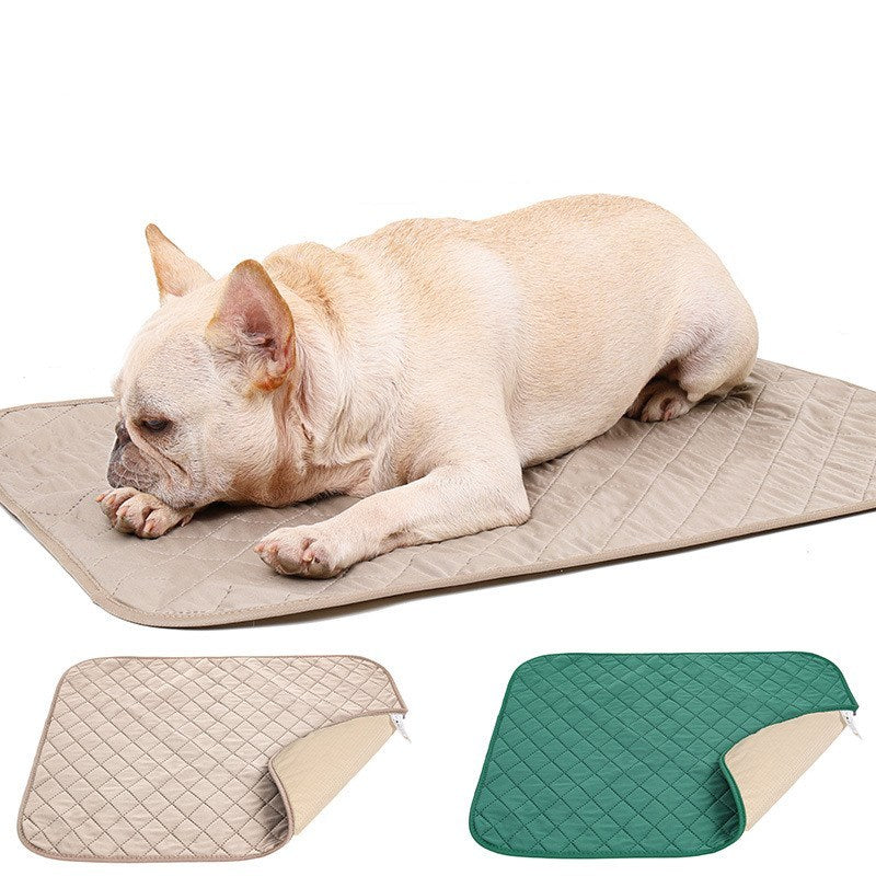 Natural Bamboo Fiber Pet Fixed-point Dog Pad