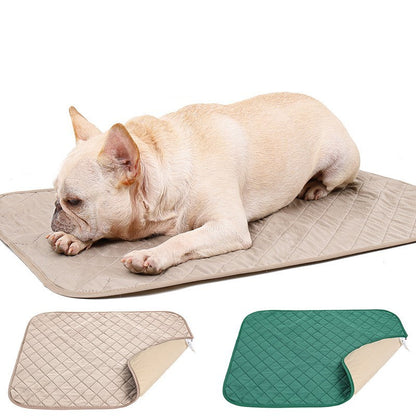 Natural Bamboo Fiber Pet Fixed-point Dog Pad
