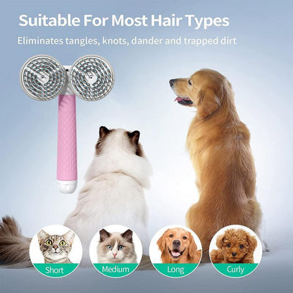 Pet Cat Brush Dog Slicker Brush