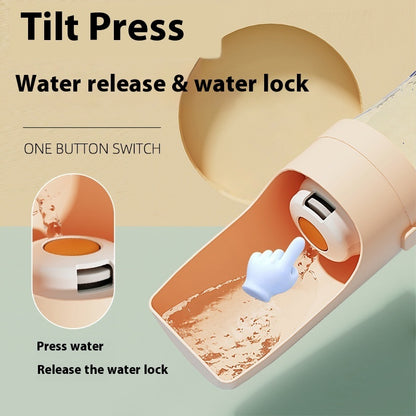 2 In 1 Travel Dog Water Bottle