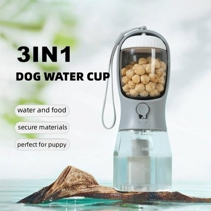 Three-in-one Portable Small Water cup
