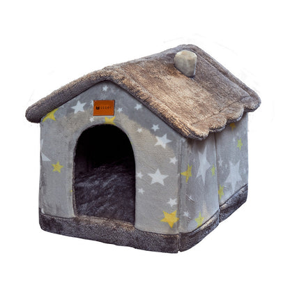 Foldable Dog House Pet Bed