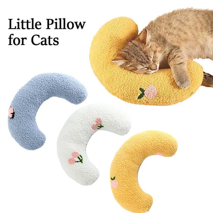 Little Pillow For Cats Fashion Neck Protector